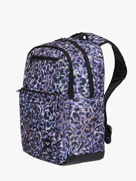 3-compartment Backpack Roxy Violet back to school RJBP4885 other view 1