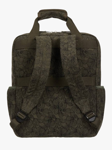 1 Compartment Backpack Roxy Green back to school RJBP4994 other view 3