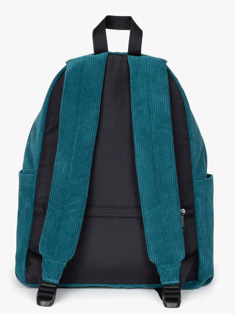 Backpack Eastpak Blue mono ribs A5BG4RIB other view 2