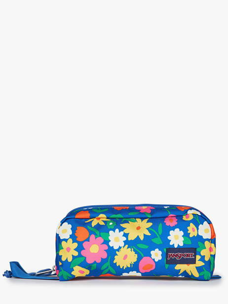 Trousse 1 Compartiment Back To School Jansport Bleu mini bag EA5BJ4