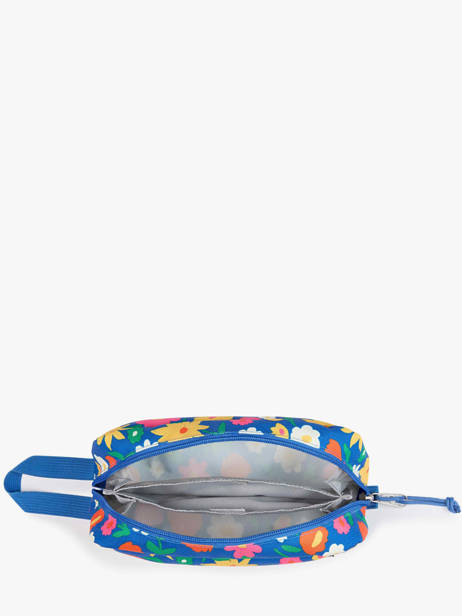 Trousse 1 Compartiment Back To School Jansport Bleu mini bag EA5BJ4 vue secondaire 1