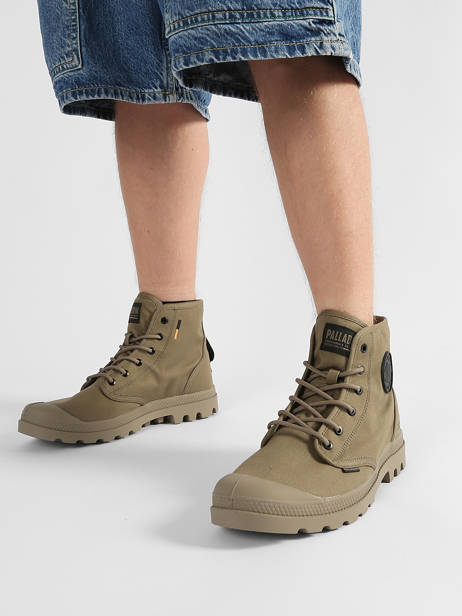 Boots Palladium Green men 77356308 other view 1