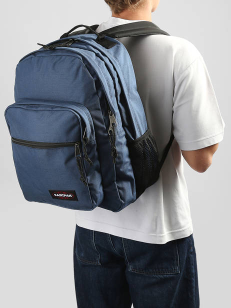 Sac à Dos Morius 2 Compartiments Eastpak Bleu pbg authentic PBGK40F vue secondaire 1