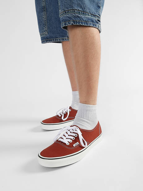 Sneakers Vans Red men D7YFSB1 other view 1