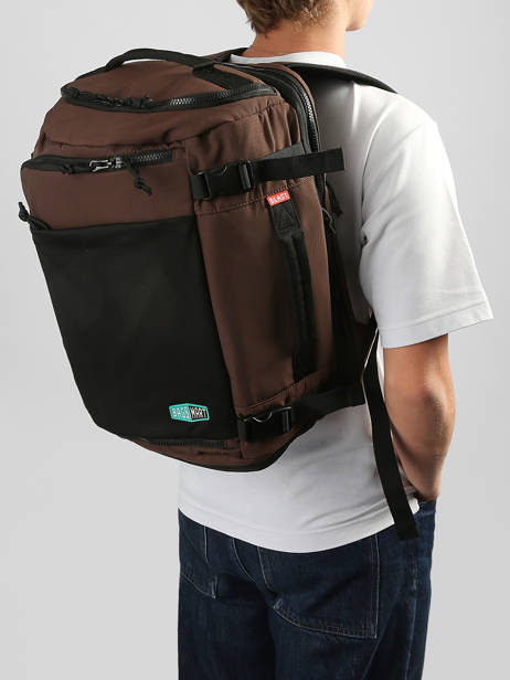 Cabin Duffle Bag Backpack Blast Mesh Bagsmart Brown blast mesh 301094AD other view 1
