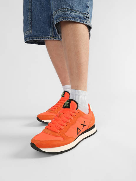 Sneakers Sun68 Orange men Z3610164 other view 1