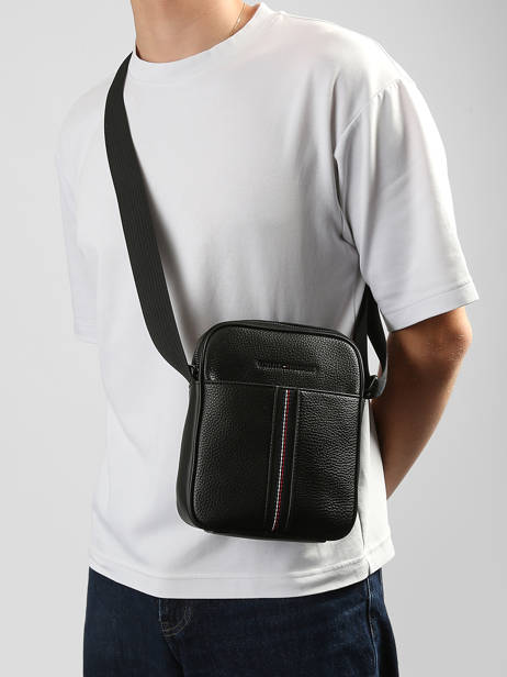 Crossbody Bag Tommy hilfiger Black th central AM14168 other view 1