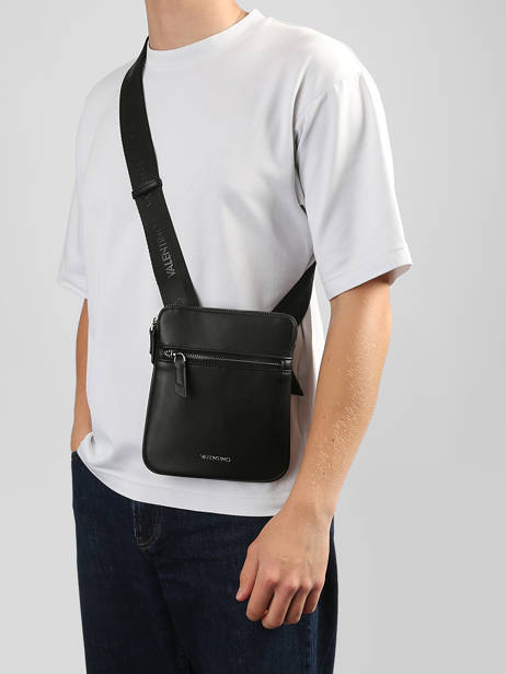 Crossbody Bag Valentino Black horizon VBS8UT06 other view 1