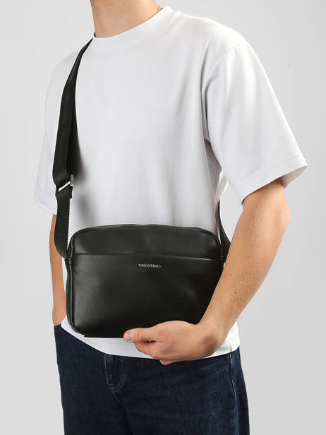 Sac Bandoulière Valentino Noir horizon VBS8UT19 vue secondaire 1