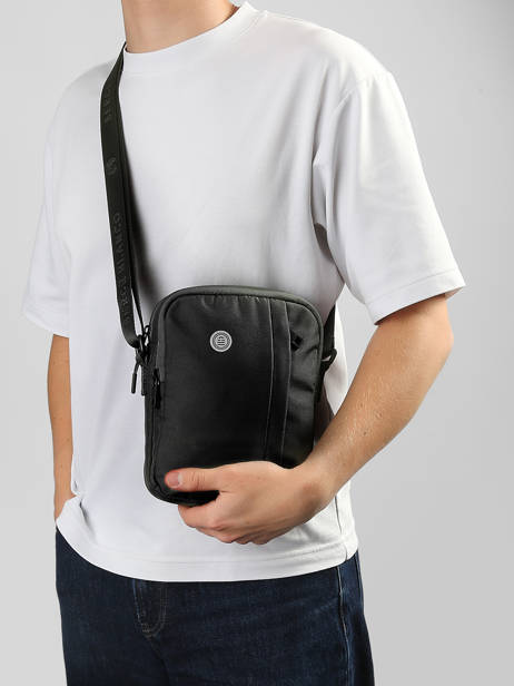 Crossbody Bag Serge blanco Black pop POP13005 other view 1