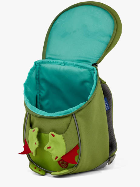 Mini Backpack Affenzahn Green small friends FAS other view 3
