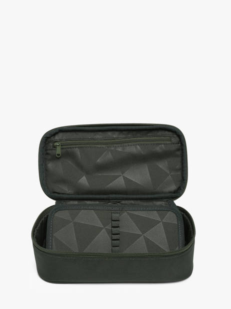 Trousse 1 Compartiment Satch Vert pencil case 1203 vue secondaire 2