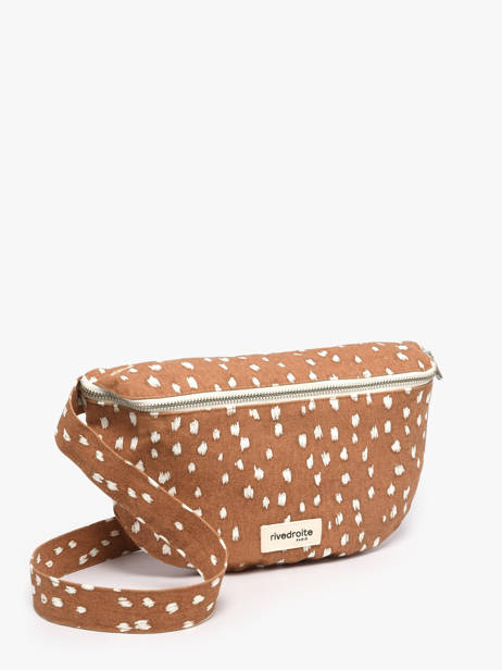 Belt Bag Rivedroite Brown biche oh ma biche CUSTBICH other view 1