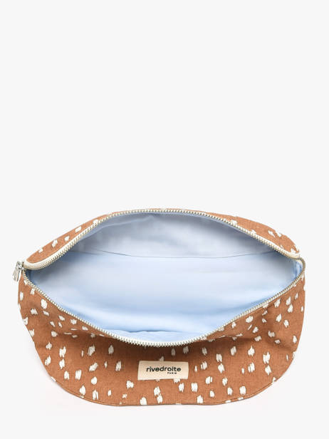 Belt Bag Rivedroite Brown biche oh ma biche CUSTBICH other view 2