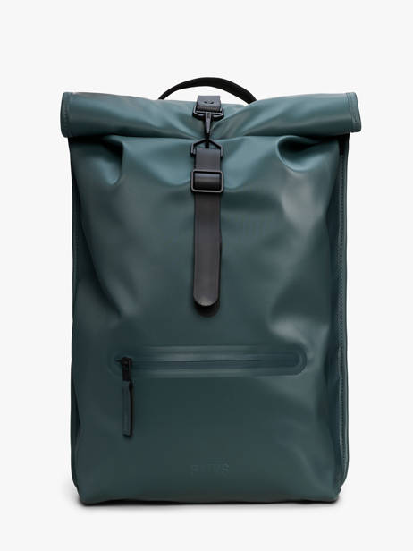 Rolltop Rucksack - Sac à Dos 1 Compartiment + Pc 14
