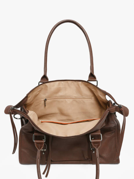 Shoulder Bag Format A4 Gallantry Brown format a4 3 other view 2