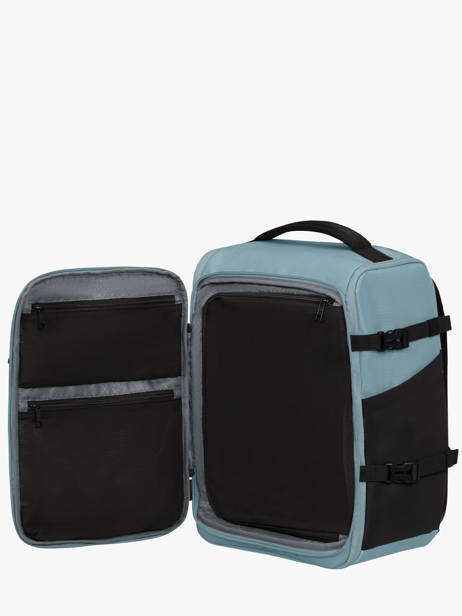Cabin Duffle Bag Backpack 2fit Samsonite Blue 2fit 161250 other view 2