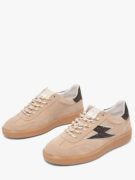 Sneakers En Cuir Semerdjian Rose women LEEE434 vue secondaire 1
