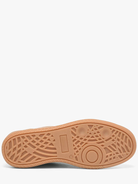 Sneakers En Cuir Semerdjian Rose women LEEE434 vue secondaire 4