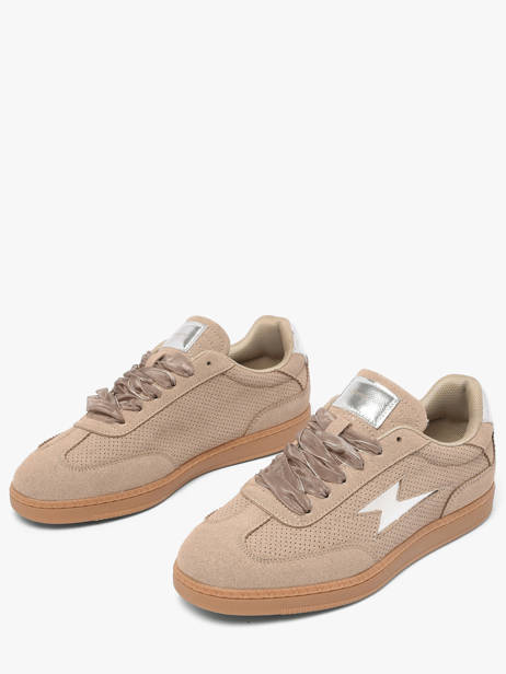 Sneakers Vanessa wu Brown women BK2948TP other view 1