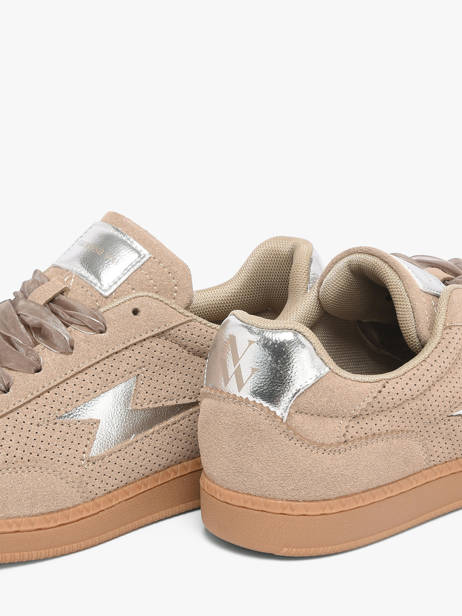 Sneakers Vanessa wu Brown women BK2948TP other view 2