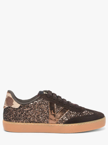 Sneakers Berlin En Cuir Victoria Beige women 1126223