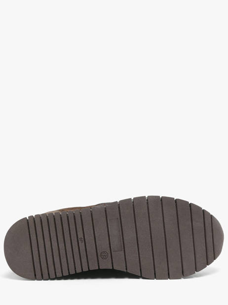 Sneakers Plateforme Cetti Marron women SRA vue secondaire 4