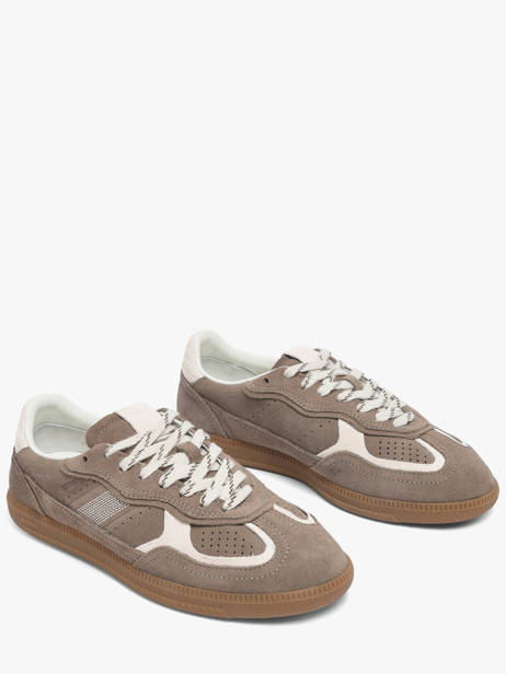 Sneakers Tb.490 En Cuir Alohas Marron women 10047128 vue secondaire 1