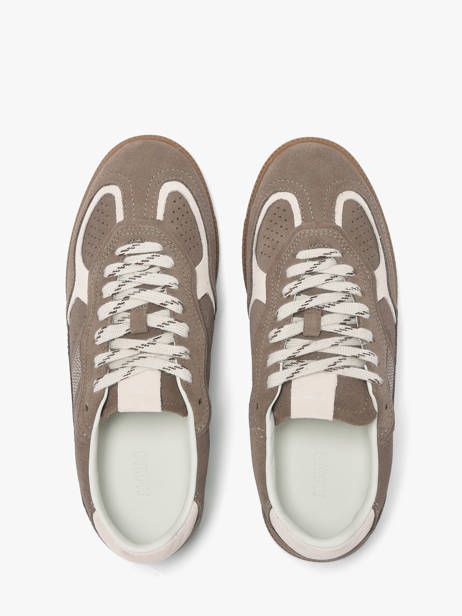 Sneakers Tb.490 En Cuir Alohas Marron women 10047128 vue secondaire 3