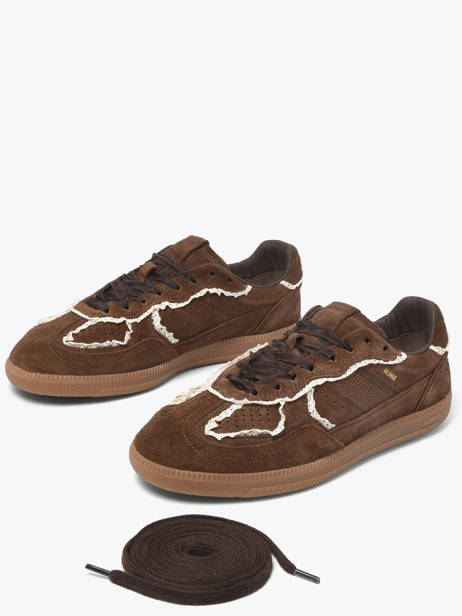 Sneakers Tb.490 En Cuir Alohas Marron women 10082307 vue secondaire 1
