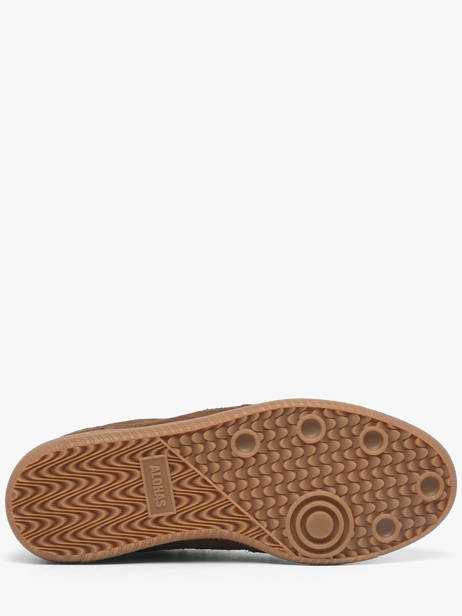 Sneakers Tb.490 En Cuir Alohas Marron women 10082307 vue secondaire 4