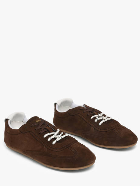 Sneakers Tb.24 Suede Alohas Marron women 10112003 vue secondaire 1