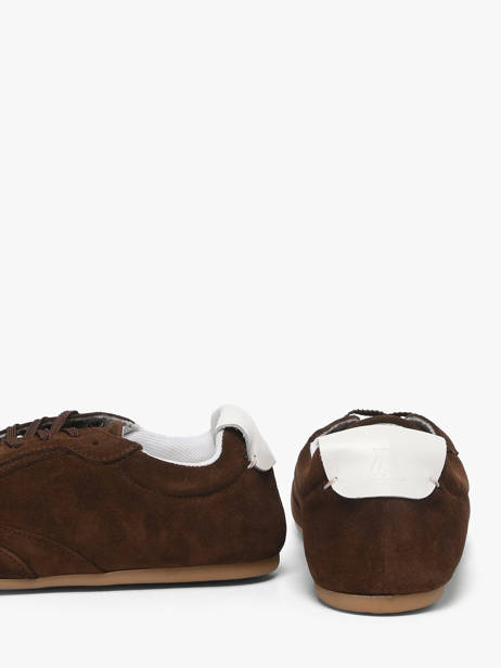 Sneakers Tb.24 Suede Alohas Marron women 10112003 vue secondaire 2