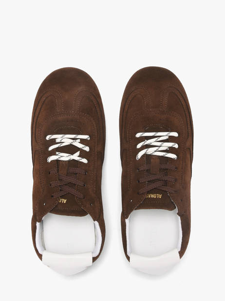 Sneakers Tb.24 Suede Alohas Marron women 10112003 vue secondaire 3