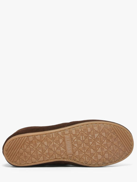 Sneakers Tb.24 Suede Alohas Marron women 10112003 vue secondaire 4