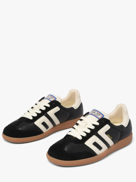 Sneakers En Cuir Back 70 Noir women 307 vue secondaire 1