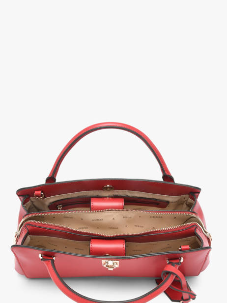 Shoulder Bag Audrey Guess Red audrey VG973406 other view 3