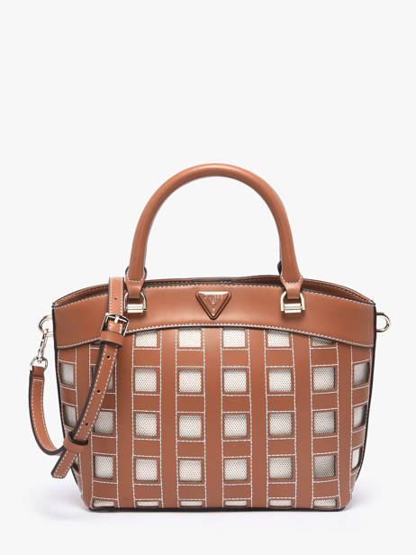 Shoulder Bag Frankie Guess Brown frankie WG973605