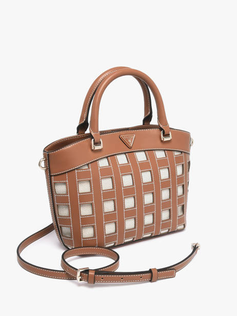 Shoulder Bag Frankie Guess Brown frankie WG973605 other view 2
