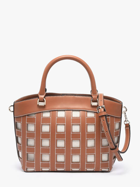 Shoulder Bag Frankie Guess Brown frankie WG973605 other view 4