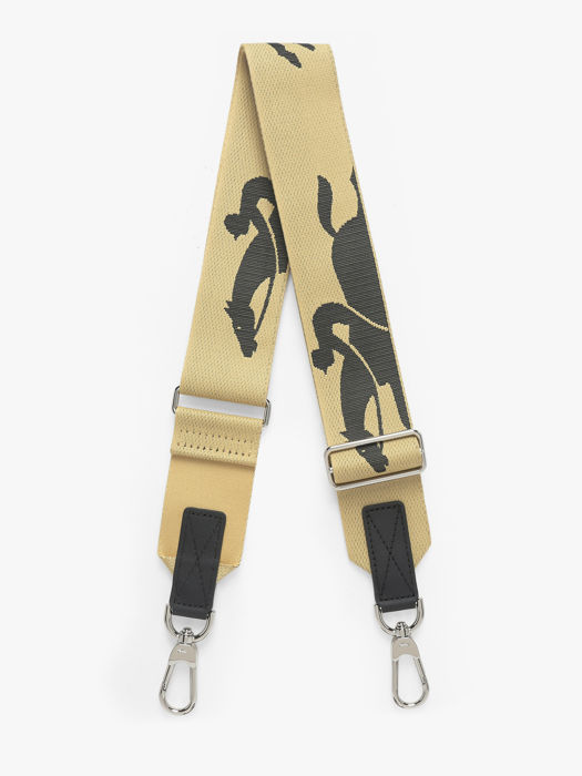 Longchamp 3d accessoires Bijoux Jaune