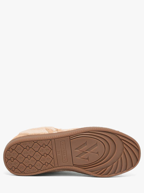 Sneakers Vanessa wu Beige women BK2950BG other view 4