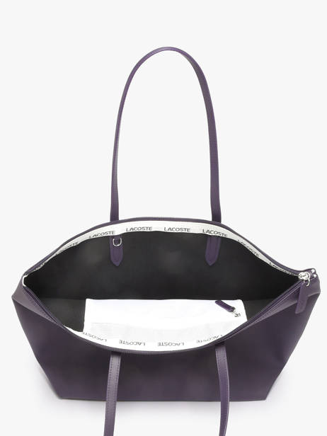 Sac Porté épaule L.12.12 Concept Lacoste Violet l.12.12 concept NF1888PK vue secondaire 2