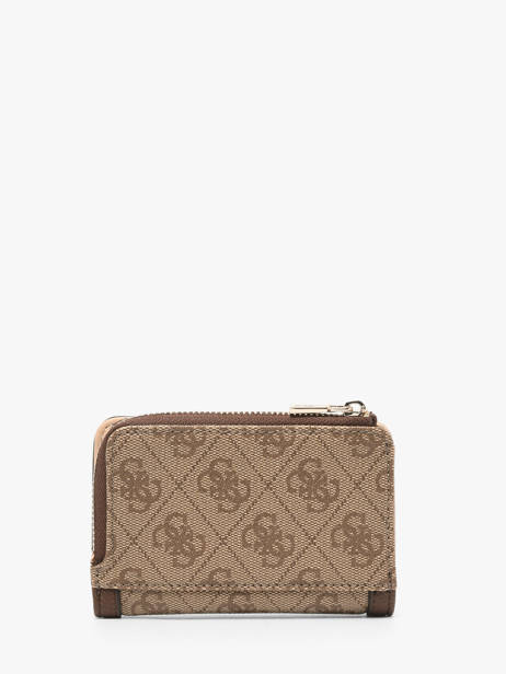Wallet Guess Brown lindsey SG974915 other view 2