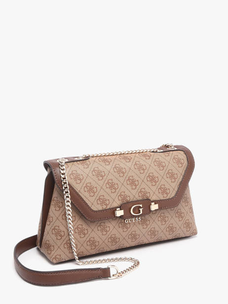Shoulder Bag Lindsey Guess Brown lindsey SG974921 other view 2