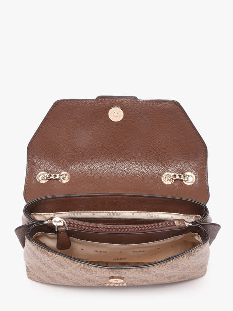 Shoulder Bag Lindsey Guess Brown lindsey SG974921 other view 3