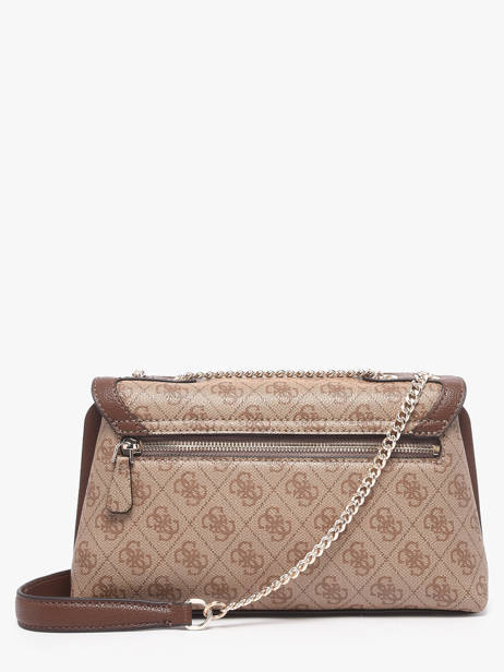 Shoulder Bag Lindsey Guess Brown lindsey SG974921 other view 4