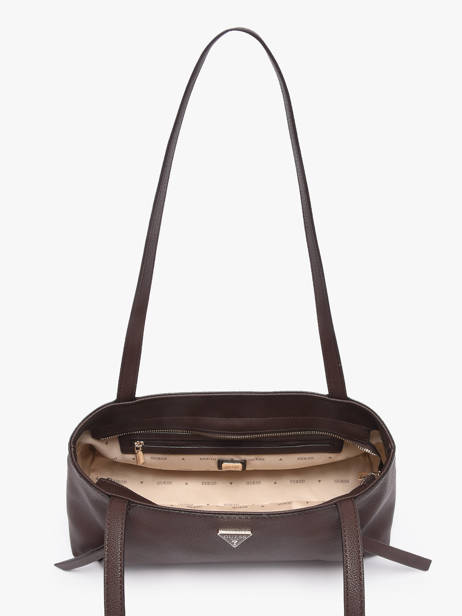 Shoulder Bag Devon Polyurethane Guess Brown devon BG974509 other view 2