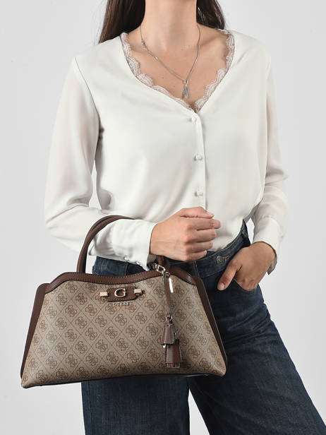 Satchel Lindsey Guess Brown lindsey SG974906 other view 1