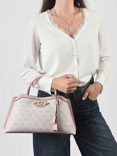 Satchel Lindsey Guess Pink lindsey SG974906 other view 1